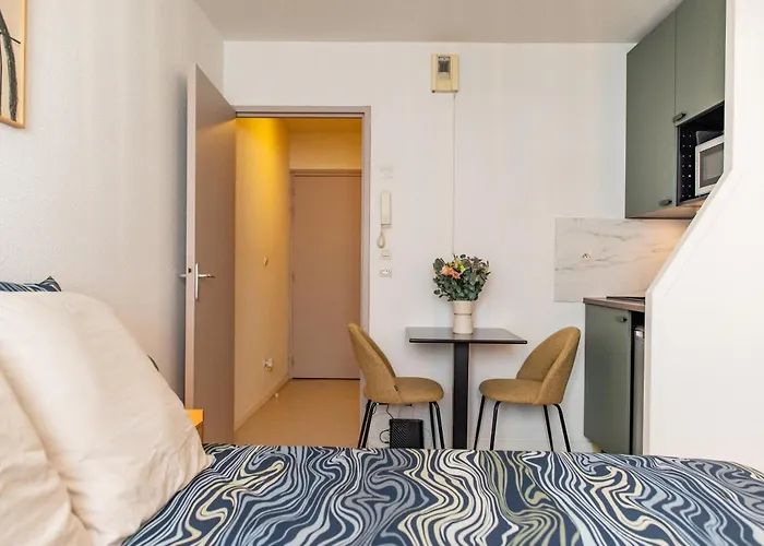 Villeurbanne Centre Appartement Meuble