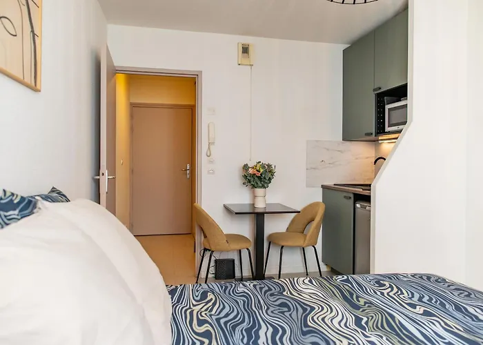 Villeurbanne Centre Appartement Meuble
