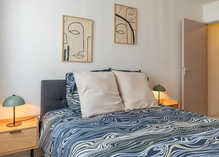 Villeurbanne Centre Appartement Meuble