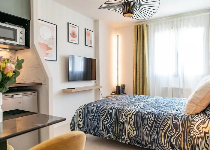 Villeurbanne Centre Appartement Meuble